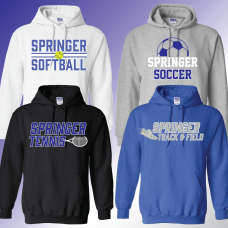 Springer Spring Sports Hoodie